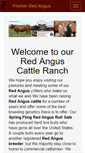 Mobile Screenshot of fischerredangus.com